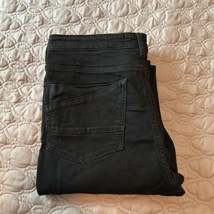 BKE black denim jeans